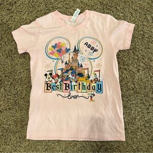 Disney birthday shirt